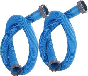 lot 351840 image: Pool Hoses for Above Ground Pools 1.5 x 59 Pool Pump Hose Filter Pumps Replacement Hose Accessories Fits for Intex Filters Pump Above Ground Pools Sand Filter, 2 Packs