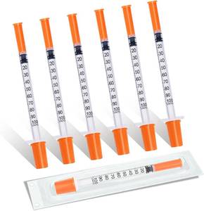 lot 452172 image: 1ml 29G 516 8mm ,Engineered for Fluid Transfer , Pack of 100
