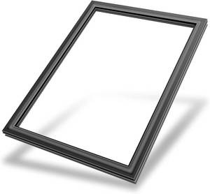 lot 452198 image: 41.9x28.6 242193212 Refrigerator Door Gasket Compatible with Frigidaire,Kenmore,Electrolux Fresh Food Door Gasket Replacement AP5806924 PS9493822 FFHT1821QS Black -Stops Air Leaks & Frost