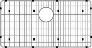 lot 452203 image: CTXBG2614 Sink Grid, Stainless Steel Bottom Grid 26-38 x 14-38 x 1-14 Single Sink Bowl Protector for Kitchen, Bathroom, Yard, Office, Basement, Garage