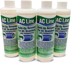 lot 452214 image: AC Drain Line Cleaner - 2 Pack  6 Month Supply - Cleans HVAC drain lines, condensate lines, and more
