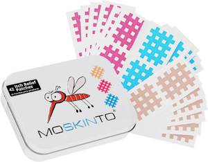 lot 452219 image: Moskinto The Original Mosquito Itch Relief Patches for Kids & Adults, Bug Bite Patches Soothe Swelling & Itching, Anti Itch Bug Bite Relief, Suction Tool Alternative, Family Pack, 42 Count
