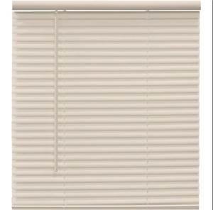 lot 311488 image: Champion 1 In. Vinyl 47 In. X 64 In. Light Filtering Blind, Alabaster