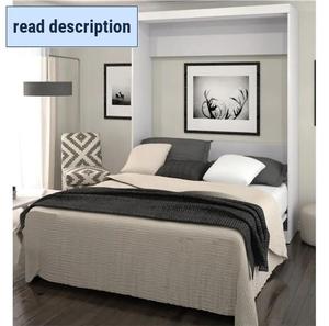 lot 121491 image: GRAY Bestar Pur 65W Queen Murphy Bed Replacement Parts  Box 2 of 4 Only