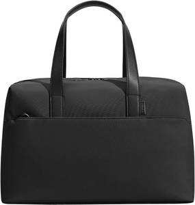 lot 351785 image: Retails for $198 Away Everywhere Bag, Padded Laptop Sleeve, Water Resistant For Every Day Use, Removable Shoulder Strap, Daily Work Bag, Travel Essential Approved Personal Item, Jet Black