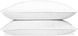 lot 431395 image: Retails for $116 Down Dreams Manchester Mills Classic Pillows - KingMedium Support 2-Pack