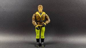 lot 1 image: 1992 Hasbro G.I. Joe General Flagg action figure.