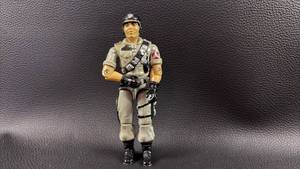 lot 2 image: 1986 GI Joe Mainframe action figure