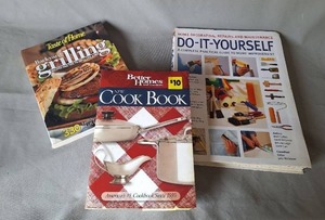 lot 16 image: Must Have Basics Reference Books