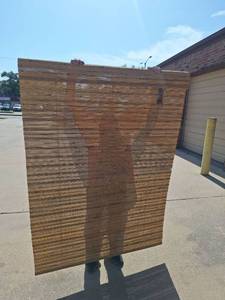 lot 53 image: Bamboo Shade - 4 Wide x 5 Long