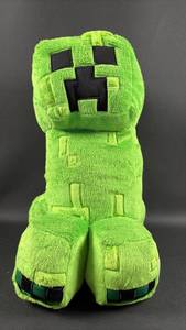 lot 77 image: Jinx Brand Minecraft Plush Approximately 14 inches tall