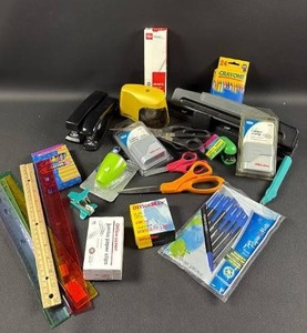 lot 88 image: Office and School Supply Large Bundle