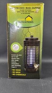 lot 94 image: NIB Home Innovations Electronic Bug Zapper 320 sq ft