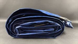 lot 105 image: New Huge Heavy Duty Tarp with Reinforced Corners and Metal Grommets all around.
