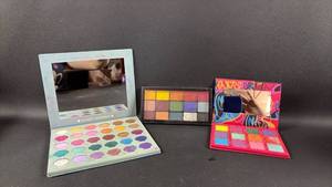lot 115 image: Eyeshadow Palettes Plenty Of Applications Left in Pans