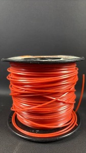 lot 140 image: STIHL Trimmer Line 2.7mm .105 inch 222m Mostly Full Spool