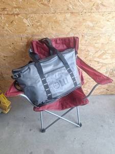 lot 155 image: CAMP Chair and Soft Sided Cooler Bag