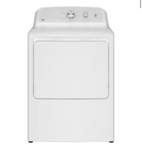 lot 4 image: Ge 7.2 cu. Ft. Gas dryer.  - Retail $849.00