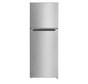 lot 5 image: 10.1 cu. ft. Top Freezer Refrigerator in Stainless Steel Look Garage Ready, Energy Star Certified - Retail $749.99