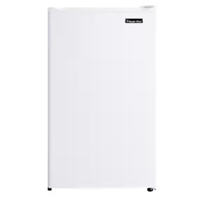lot 6 image: Magic chef mini fridge 4 cu. Ft.  - Retail $249.99