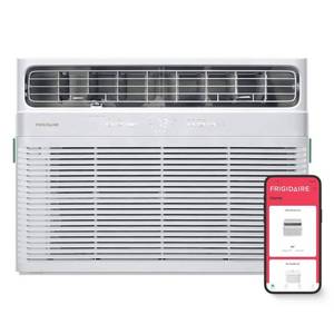 lot 19 image: Frigidaire FHWW184WE2 18 000 BTU 230V Window Air Conditioner with Wi-Fi - Retail $800