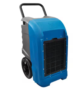 lot 21 image: Drieaz 125-Pint Commercial Dehumidifier - Retail $1,549