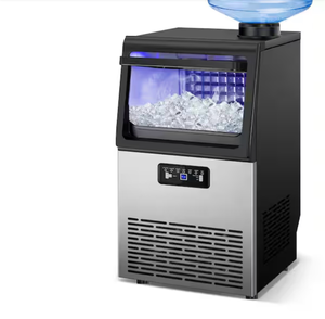lot 22 image: Hallbar ice maker 80lbs a day.  - Retail $849
