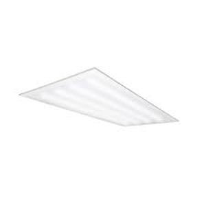 lot 29 image: Commercial Electric High Output LED Prismatic Lens Troffer 2ft x 4ft 7500 Lumens - Retail $89