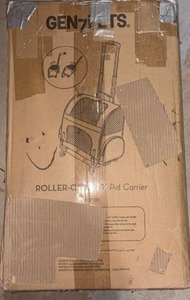 lot 52197 image: Gen7Pets Roller-Carrier Pet Carrier IPC2000 - Retail $199