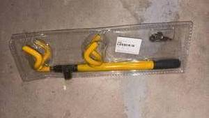 lot 52198 image: Universal Steering Wheel Lock Anti-Theft Device - Retail $39