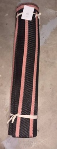 lot 52202 image: Place & Time Porch Patio Rug 8 ft x 10 ft - Retail $99