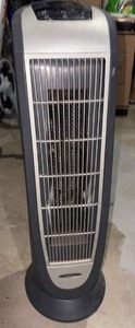 lot 52215 image: Lasko Ceramic Element Tower Fan  - Retail $39