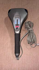 lot 52222 image: Homedics Dual Infrared Handheld Massager with Power Cord - Retail $45