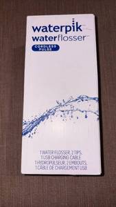 lot 52224 image: Waterpik Waterflosser Cordless Pulse - Retail $39