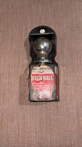 lot 52227 image: Haul-Master 2 Hitch Ball with Wrench Flats - Retail $16