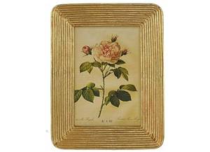 lot 37956 image: 8x10 Vintage Picture Frame, Gold Antique Ornate Picture Frame, Victorian Retro Decorative Photo Frames for Tabletop & Wall, Baroque Home Decor Gifts for Housewarming - Retail $30