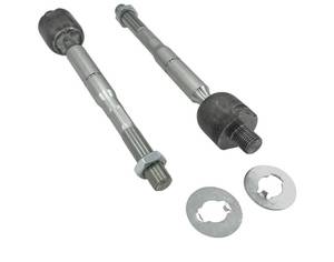 lot 37959 image: 2PCS Front Inner Tie Rod Ends Compatible with Lexus ES300h ES350 2013 2014 2015 2016 2017 2018 Toyota Avalon Camry 2012 2013 2014 2015 2016 2017 2018 Replaces OE EV801497 - Retail $20