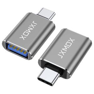 lot 37969 image: USB C to USB Adapter 1-Pack, Thunderbolt 3 to USB 3.0 OTG Adapter Compatible with MacBook Pro,Chromebook,Pixelbook,Microsoft Surface Go,Samsung Galaxy S10 S20 S21 S22 Ultra,iPhone 15 16 17 Pro Max - Retail $4