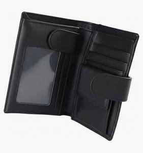 lot 27898 image: Ridge Leather Wallets for Men, 12 Card Slots, 2 Bill Compartments, Hidden Pockets and Coin Pouch, Slim yet Functional Men��s Bifold Wallet, Gift-ready - Retail $17