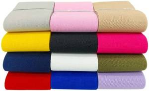 lot 27911 image: Wide Knit Elastic Band for Sewing 3 inch Assortment 12Yards Double-Side Twill Woven Elastic Heavy Stretch Elastic Spool for Pants Waistband, Wigs, Skirts, Craft DIY Projects - Retail $17
