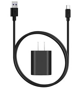 lot 27921 image: Headlamp Charger Cord Charging Cable Compatible with LHKNL,LE,Lighting Ever,MAFSEUT,Adelante,EZRED,Foxelli, COSOOS,SLONIK,Soft Digits,DanForce,Victoper Headlamp USB Wall Adapter - Retail $10