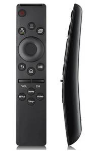 lot 27932 image: Universal for Samsung-TV-Remote-Control Replacement, Compatible with All Samsung Smart Frame Curved QLED TVs - Retail $10