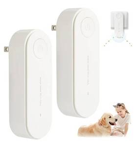 lot 27967 image: 2Pcs Air Purifier Plug In No Filter Replacement, Plug-in Negative Ion Air Purifier, Portable Negative Ion Generator for Bedrooms, Toilets, Closets, Pet Room. - Retail $13