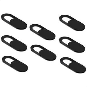 lot 27994 image: California JOS Webcam Cover (8 Pack) 0.03 inch Ultra Thin Laptop Camera Cover Slide for iPhone iPad MacBook Pro Computer iMac Cell Phone PC Accessories Camera Blocker Slider - Retail $4