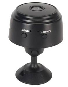 lot 28002 image: DAUZ Mini WiFi Security Camera, 1080P HD Night Mini Motion Detection APP Control Strong Magnet Home Security Cameras for Baby for Office for Pet (Black) - Retail $13