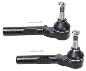 lot 28023 image: 2pcs ES800086 Front Outer Tie Rod Ends Replacement for 2004-2012 Chevy Malibu, 2005-2010 Pontiac G6, 2007-2009 Saturn Aura - Retail $24