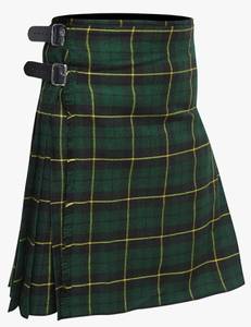 lot 28042 image: Authentic Tartan Kilt for Men Highland Outfit for Weddings & Traditional Scottish Wear. SMALL. - Retail $50