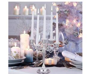 lot 28043 image: 10 inch (H) Set of 19 Tapered Candles. - Retail $10