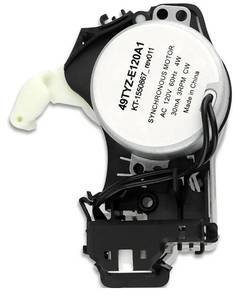 lot 28053 image: 50SM21-1-221B Shift Actuator fit for Whirlpool-Maytag-Amana-Kenmore Washer EMZ Synchronous Motor 49TYZ-E120A1 KT-155867_REV011 W10913953 W10815026 W10597177 WPW10597177 4455082 PS11769864. - Retail $31