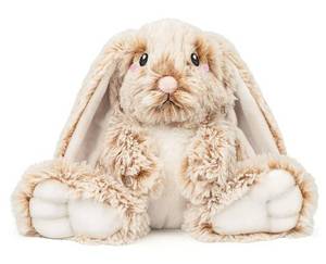 lot 28054 image: Bunny Microwavable & Weighted Stuffed Animals - 1.5 Lbs Unscented Heating Pad for Period Cramps Pain Relief and Anxiety, Cute Bunny Plush Toys Gifts. - Retail $26